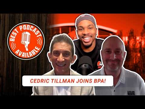 Browns WR Cedric Tillman: “This offense will be explosive!” | Best Podcast Available | 4.22.26