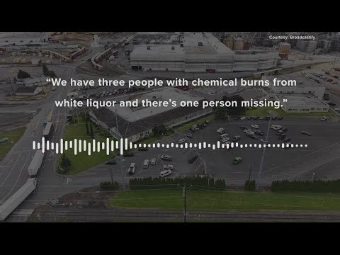 911 dispatch calls show moments surrounding Longview chemical plant implosion