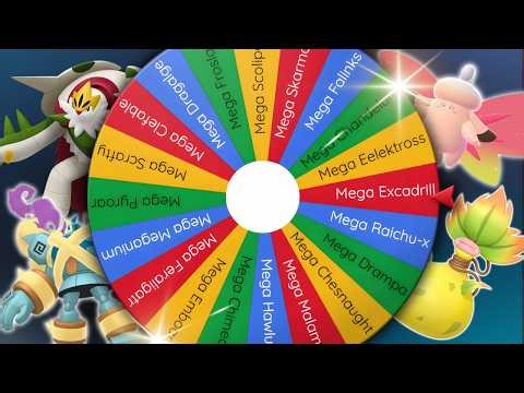 PVP But The Wheel Chooses A RANDOM ZA MEGA #1 | Pokémon Brick Bronze