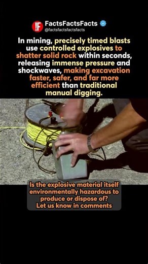 🎯 How Controlled Blasts Revolutionized Mining 😱