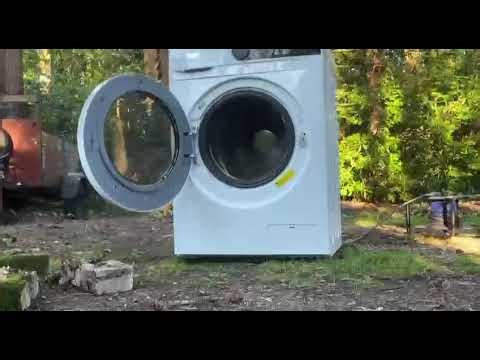 70 sub special bush washing machine destruction!