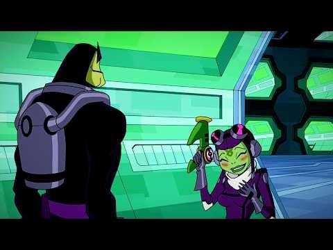Ben As Bullfrag Merges With Incursians And Tries To Stop Them From Destroying The EARTH
