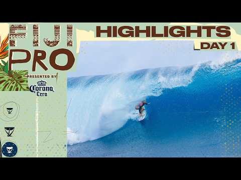 Highlights: Fiji Pro presented by Corona Cero 2026 - Day 1