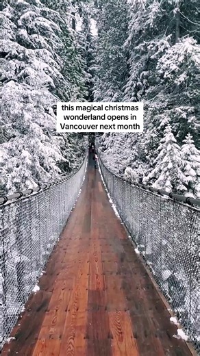 save this magical holiday event to your Vancouver Christmas list 🎄 in less than a month, this Vancouver park will be transformed into a sparkling holiday wonderland with millions of twinkling lights ✨ #vancouver #vancouverbc #britishcolumbia #vancouverinfluencer #thingstodoinvancouver