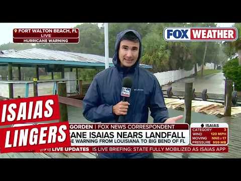 Thousands Brace For Category 3 Hurricane Isaias Landfall In Florida