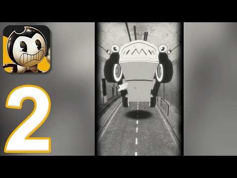 Bendy's Nightmare Run - Gameplay Walkthrough Part 2 - Death and Taxis (iOS, Android)