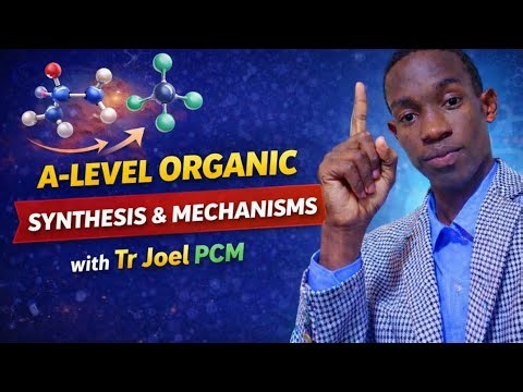A-Level Organic Chemistry | Mechanism of Tertiary Alkyl Halides with Alcohols (SN1) Explained