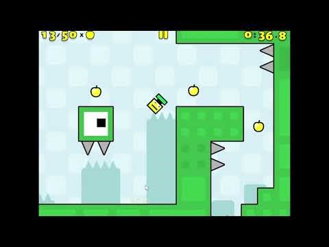 Playing Appel Level 2 Wall Jump Run