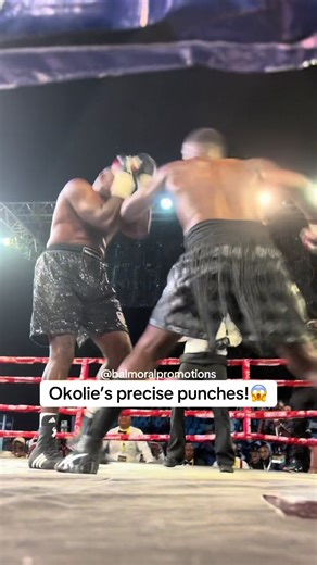 Okolie Defeats Tetteh in Round Two Knockout