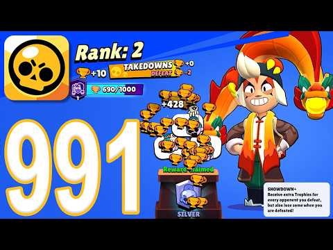 Brawl Stars - Gameplay Walkthrough Part 991 - Showdown+ (iOS, Android)