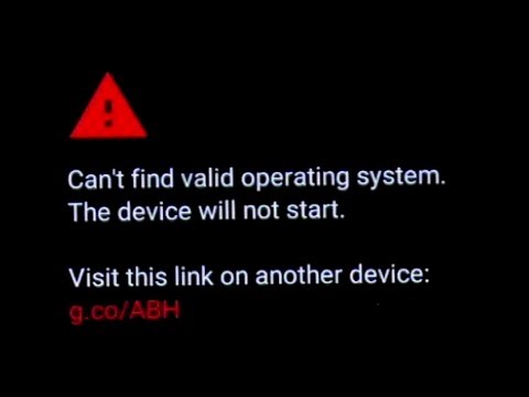 Causing a Pixel 3 Startup Failure!