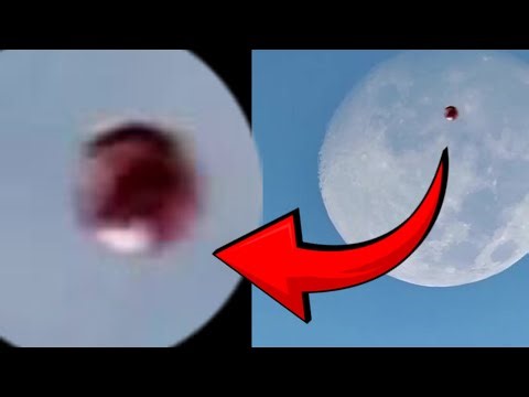Nikon P900 Captures Plasma UFO Shooting FROM the Moon—NASA Silent for 50 Years