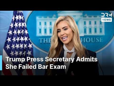 White House Press Secretary Katie Zacharia Says She Failed Bar Exam | AC1D