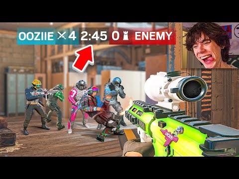 Siege, But I Rush EVERY Round