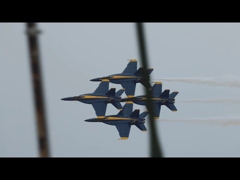 The Blue Angels Put On An Absolute Show! (Full 2026 Flight Line Footage) 🇺🇸✈️