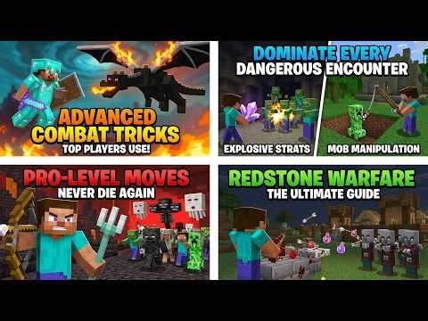 Advanced Minecraft Combat Tricks That Top Players Use to Dominate Every Dangerous Encounter
