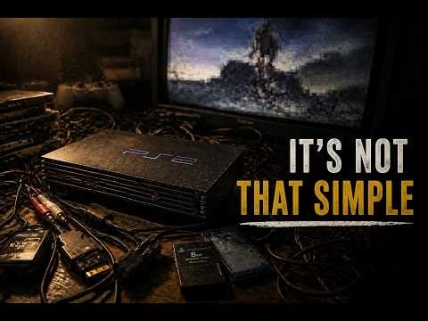 So, I tried going back to the PS2…is it still the GOAT? 