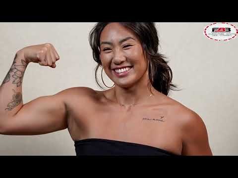 THE FIGHT QUEEN! 👑 Angela Lee Ultimate Power Breakdown