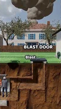 How a Hole Becomes A Nuclear Bunker 😲