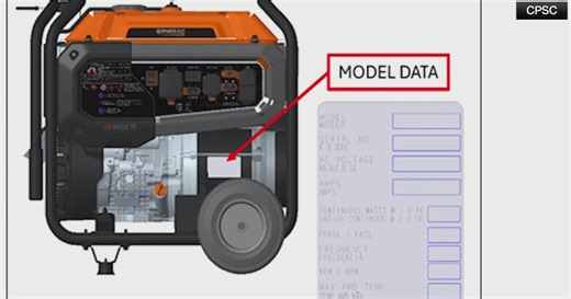 Nearly 150,000 Generac portable generators recalled over fire risk