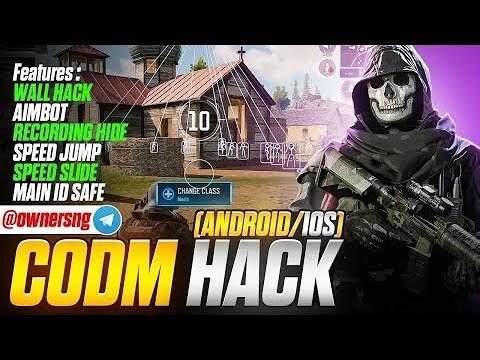 Codm MOD Menu Aimbot/Esp | V1.0.53 | Global Hacks Cod Mobile 🚀