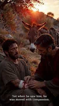 The Good Samaritan — A Parable of Kindness