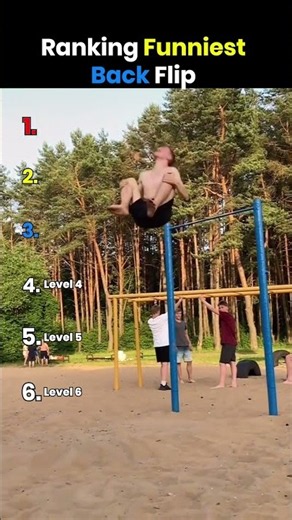 Ranking the WORST Backflip Fails 💀 Wait for #1