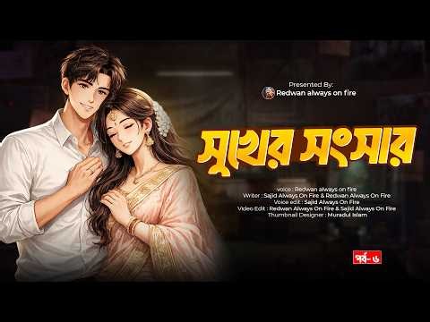 New Golpo | সুখের সংসার | Part - 06 | Sukher Songsar | Redwan Always On Fire
