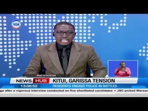 Mwingi protests turn violent over rising insecurity at Tana River border
