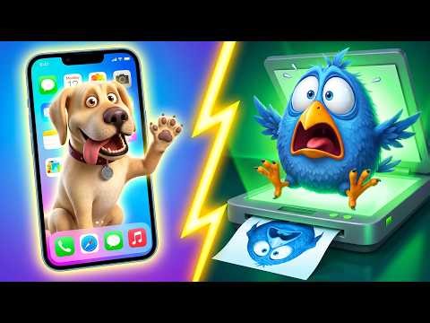 Talking John Dog Gameplay & Funny Bird Animations!