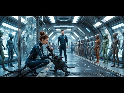 Alien Predator Cubs Growled at a Human Cadet — She Growled Back | A Short Sci-fi Story