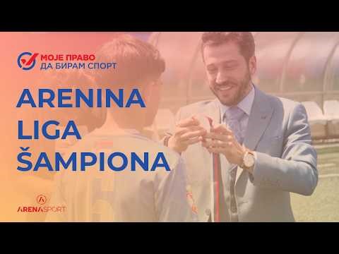 ARENINA LIGA ŠAMPIONA (17. kolo) | OŠ Đuro Strugar - OŠ V. Obradović Kameni 4:9 | 22.04.2026.