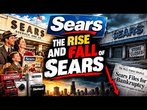 How Sears Went From America’s Retail Giant to Bankruptcy