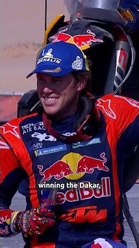 Chucky going for back-to-back Dakar Rally wins!