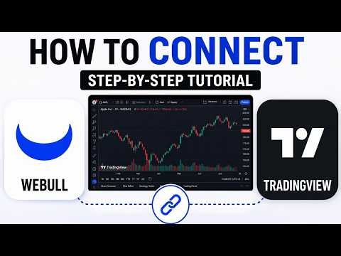 How to Connect WEBULL to Tradingview || Step-by-step TUTORIAL for Linking a Broker to TradingView