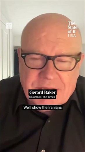Trump's Iran war is 'performance theatre' | Gerard Baker #shorts #geopolitics #uspolitics