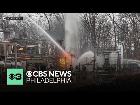 Building explosion in Logan Township, New Jersey, prompts shelter-in-place order
