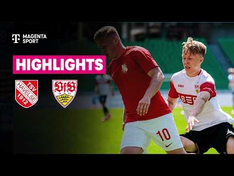TSV Havelse - VfB Stuttgart II | Highlights 3. Liga | MAGENTA SPORT