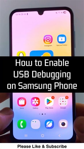 How to Enable USB Debugging on Samsung Phone - 2026