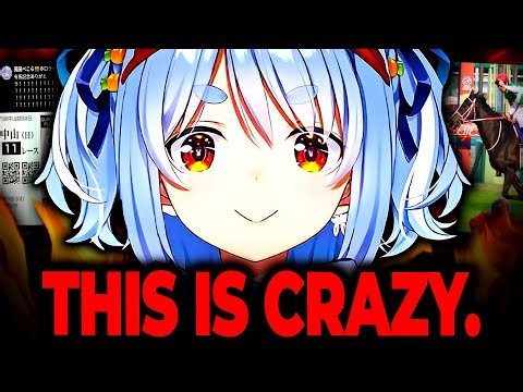 Pekora Goes VIRAL AGAIN After Winning HUGE Horse Racing Bet!