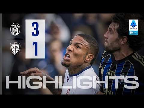 Highlights | Pisa-Cagliari 3-1 | Serie A Enilive