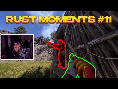INSANE RUST HIGHLIGHTS & FUNNY MOMENTS #11