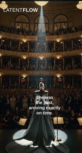 What if Lady Gaga and Klaus Nomi met? | LATENTFLOW #shorts