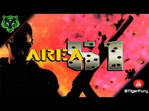 Area 51 1996 | PS1 | Full game playthrough | 1440p 60FPS | Classic Arcade Shooter