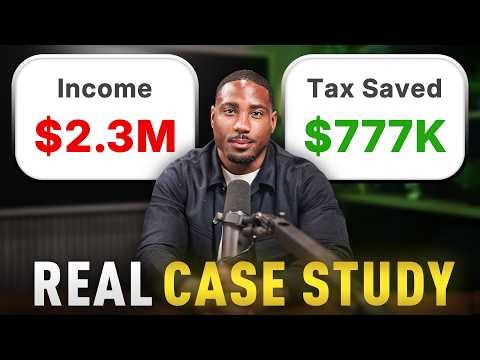 How I Saved One of My Clients $700k in Taxes (Full Case Study Breakdown!)