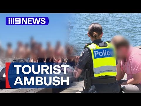 Tourist attacked and robbed in St Kilda leaves Australia early | 9 News Australia
