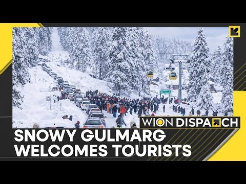 India’s Winter Wonderland: Snow-Clad Gulmarg Welcomes Global Tourists | WION