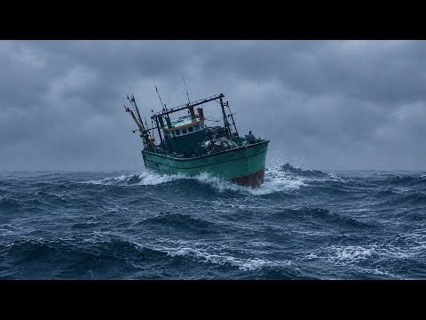 UNEXPECTED STORM🌪| അപ്രതീക്ഷിതമായി വന്ന കൊടുംകാറ്റ് | Deep Sea Documentary| Ep-8