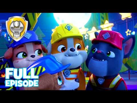 Rubble & Crew: The Crew Builds a Campsite | Full Episode | PAW Patrol