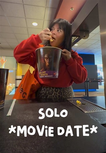 more of this in 2026! @AMC Theatres #fyp #vlog #comewithme #solodate #dayinmylife